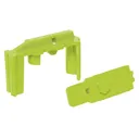 Hexmag HXID4ARGRN HexID  Green Polymer Follower for Hexmag Magazines 4 Per Pack - HEXMAG