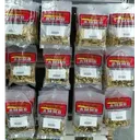 Lightning Ammo Reman. Cleaned & Polished Brass .380 ACP 100 Qty Bag - Lightning Ammo