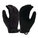 Venture Gear Tactical Gloves Medium Duty Adjustable Operator H&L Black Med - Pyramex