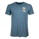 Rugged Suppressors Rugged Logo Blue XXL Shirt - Rugged Suppressors