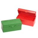 CASE OF 12 60 SER MED RIFLE AMMO BOX 60RD - GREEN - Mtm Case Gard
