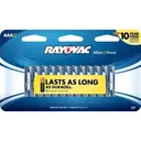 RAY-O-VAC ALKALINE BATTERY AAA12PK - Energizer Batteries
