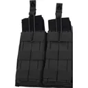 OPEN TOP DOUBLE MAG POUCH BLACK - Advance Warrior Solutions