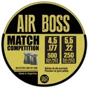 HATSAN APOLO .177 AIR BOSS MATCH 8.48 GRAIN 500 PACK - Hatsan Usa, Inc.