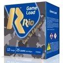 RIO AMMUNITION SG3275 Game Load Super Game High Velocity 12 Gauge 2.75 1-1/8 oz 7.5 Shot 25 Bx/ 10 Cs - Rio Ammunition
