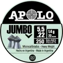 HATSAN APOLO .22 JUMBO 22 GRAIN 250 PACK - Hatsan Usa, Inc.