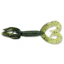 4 DOUBLE TL HULA GRUB WTM/BLK FLK - Gsm