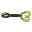 4 DOUBLE TL HULA GRUB WTM/BLK&RED - Gsm