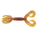 4 DOUBLE TL HULA GRUB FIRE CRAW - Gsm