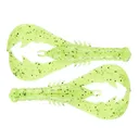 4 YAMA CRAW CHT/BLACK FLAKE 6PK - Gsm