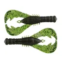 4 YAMA CRAW WTM/BLACK & RED 6PK - Gsm