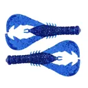 4 YAMA CRAW / SAPPHIRE BLUE 6PK - Gsm