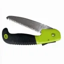HME FS3 Mini Folding Saw 5 Carbon Steel Polymer Black - GSM Outdoors