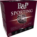 Competition Sport Clay G 12 ga 2 3/4in 1oz-8.5 shot 1200fps 25 rnd/box ammo - B&P