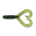 4 DOUBLE TL GRUB WTM/BLK (20 PACK) - Gsm