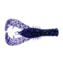 3 YAMA CRAW PUR/EMERALD FLK 8PK - Gsm