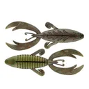 4 ROJAS FIGHT FROG BLK/WTM RD 25PK - Gsm