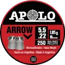 HATSAN APOLO .22 ARROW 16 GRAIN 250 PACK - Hatsan Usa, Inc.