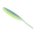3 SHAD SHAPE WORM CHT/ELEC BLUE - Gsm