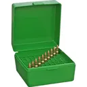 MTM RIFLE FLIPTOP 100RD BOX GRN 17204223 - MTM Case-gard