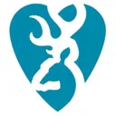 Browning Heartbreaker 5 Teal Decal - Browning
