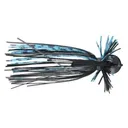 3/4 OZ BLK/BLUE GMAN BALLIN'OUT JIG - Gsm