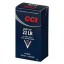 CCI Quiet-22.22LR, LRN, 40 Grain, 50 Rounds. - CCI Ammunition
