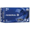 Federal 710 Small Game .22 LR 40 Gr Copper-Plated Round Nose 50 rd Box - Federal