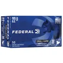 Federal 712 Small Game .22 LR 38 Gr Copper Plated Hollow Point (CPHP) 50 rd Box - Federal Premium