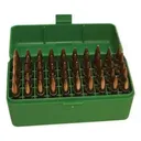 MTM RIFLE FLIPTOP 50RD BOX GRN 2436.5308.338 - MTM Case-gard