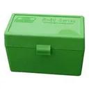 MTM RIFLE FLIPTOP 50RD BOX GRN 27030-06 - MTM Case-gard