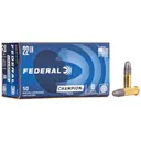 Federal 510 Champion Training .22 LR 40 Gr Lead Round Nose 50 rd Box - Federal