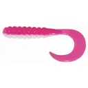 BB 2 CURL TAIL GRUB PNK/WHITE 10PK - Gsm