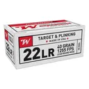Winchester USA22LR USA .22 LR 40 Gr LRN 50 rd Box - Winchester