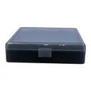 Berrys 92199 008 Ammo Box 40 S&W,45 ACP 100rd Smoke Lid w/Black Bottom - Berrys Bullets