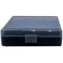 Berrys 41236 001 Ammo Box 9mm Luger,380 ACP 100rd Smoke Lid w/Black Bottom - Berrys Bullets