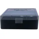 Berrys 75321 003 Ammo Box 38 Special,357 Mag 100rd Smoke Lid w/Black Bottom - Berrys Bullets