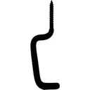 MUDDY SCREW IN ACCESSORY HOOK RUBBER COATED STEEL HOOK - Muddy Outdoors