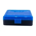 Berrys 83500 Ammo Box  22 LR 100rd Blue Lid w/Black Bottom - Berrys Bullets