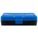 Berrys 53852 401 Ammo Box 9mm Luger,380 ACP 50rd Blue Lid w/Black Bottom - Berrys Bullets
