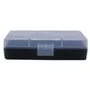 Berrys 71933 401 Ammo Box 9mm Luger,380 ACP 50rd Clear Lid w/Black Bottom - Berrys Bullets