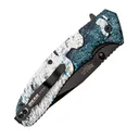 BEAR & SON 4 1/2'' TRUE TIMBER RIFT ZYTEL SIDELINER ASSISTED OPENER - Bear & Son Cutlery