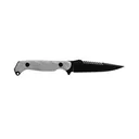 Toor Knives x Haley Strategic Darter S Disruptive Grey Knife (No Mount) - Toor Knives