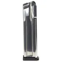 Checkmate 140mm Completed 2011 Magazine with TTI 4mm Base Pad 22rd Stainless Steel - Taran Tactical