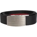 NEXBELT ASTON USA EMBOSSED GUN BELT 1.5 BLK UP TO 50 WAIST - Nexbelt