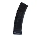 Complete 40rd PMAG w/ TTI +5 Basepad 45rd AR15 Magazine, MOE Body, Black - Taran Tactical Innovations
