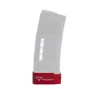 Taran Tactical AR10 .308 PMAG +5/+6 Base Pad Extension for Gen 3, Red - Taran Tactical