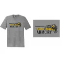The District Tri-Blend BattleHawk Armory T-Shirt - Gray - XL - Battlehawk Armory