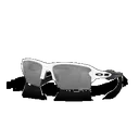 Oakley FLAK 2.0 XL Polished White Frame W/ PRIZM Black Polarized Lenses Sunglasses - Oakley