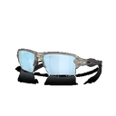 Oakley FLAK 2.0 XL Matte Grey Ink Frame W/ PRIZM Deep Water Polarized Lenses Sunglasses - Oakley